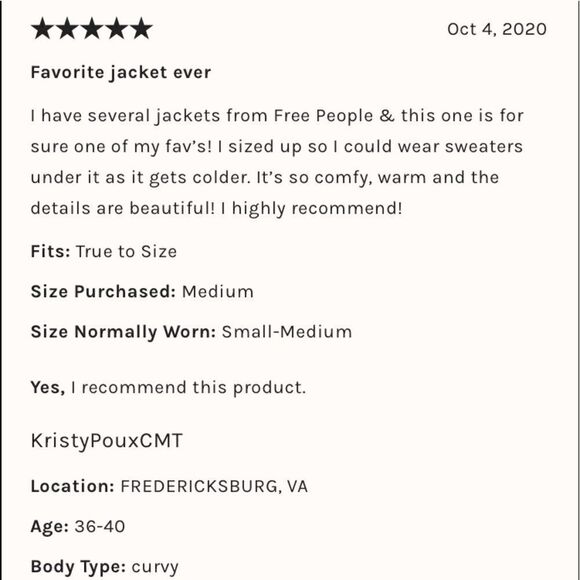 WE THE FREE ANGELINA EMBELLISHED TEDDY COAT CREAM - Picture 10 of 14